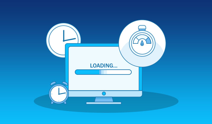 website loading speed
